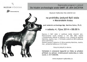 Pozvánka na Býčí skálu