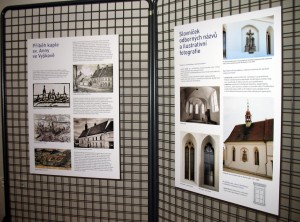 Pribeh kaple sv. Anny ve Vyskove