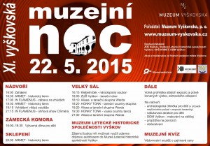 XI. vyškovská muzejní noc