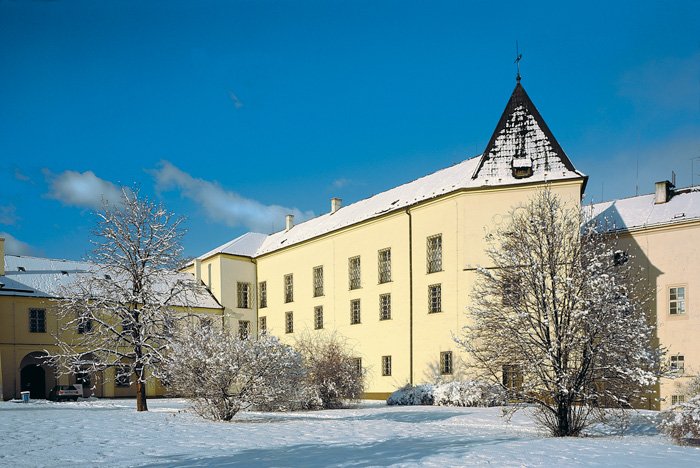 Muzeum Vyskovska - pohled na zamek