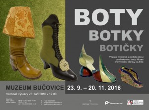 Boty, botky, botičky