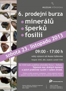 Burza mineralu 2013