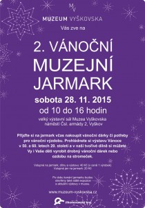 2. Vánoční muzejní jarmark