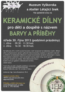 Keramicke dilny Barvy a pribehy