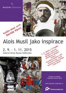 Alois Musil jako inspirace