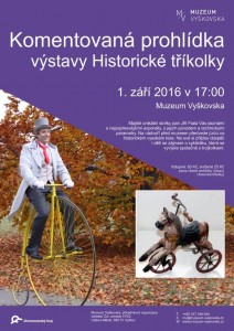 Komentovaná prohlídka tříkolky