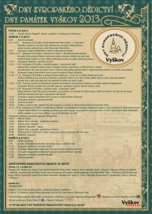 Dny evropskeho dedictvi 2013