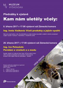 Přednášky o včelách