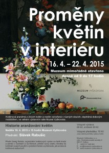 Proměny květin v interiéru