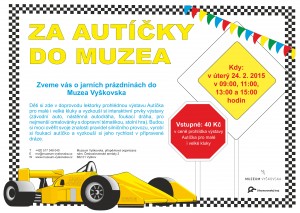 Za autíčky do muzea